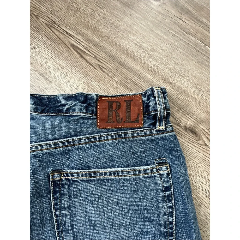 Polo Ralph Lauren Ashmore Original Straight Jeans Men 36 x 32